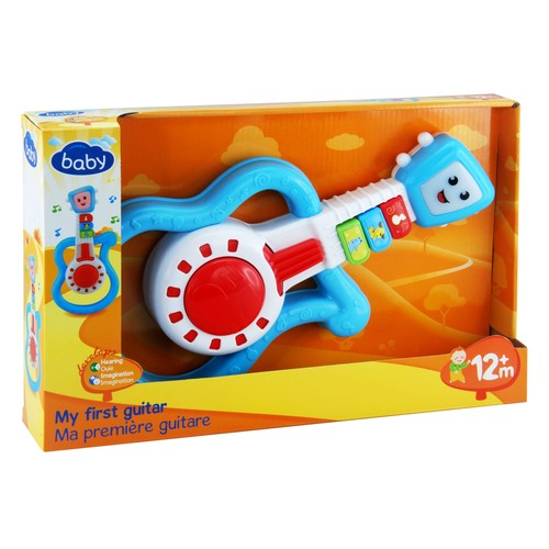 Guitarra infantil con 40 sonidos BABY.