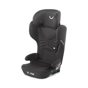 Elevador de auto Spring NURSE by JANÉ, con sistema ISOFIX, I-Size (100-150cm), 4 a 12 años, color negro.