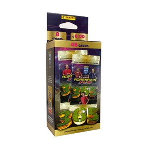 Imagen de Blister de 8 sobres Fifa 365 Adrenalyn XL, PANINI. 