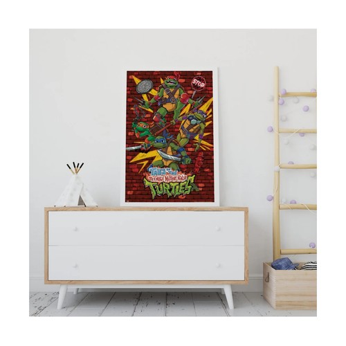 Póster Tortugas Ninja, GRUPO ERIK.