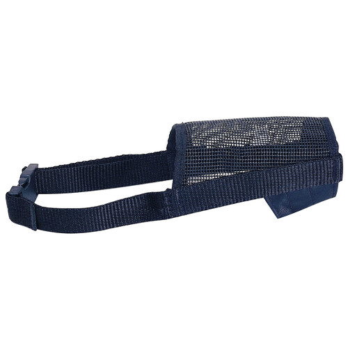 SANDIMAS Bozal de nylon de rejilla talla XL para perros SANDIMAS 1ud.