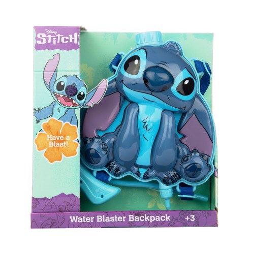 Mochila lanzador de agua Stitch. DISNEY