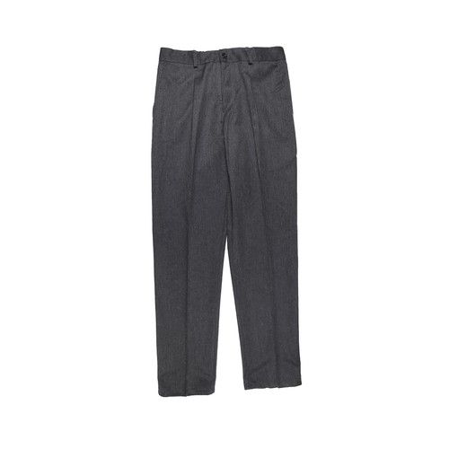 Pantalón de uniforme gris, talla 6.