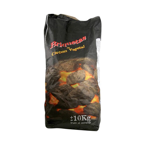 Briquetas de carbón vegetal GLOBALPLANT 10 Kilogramos