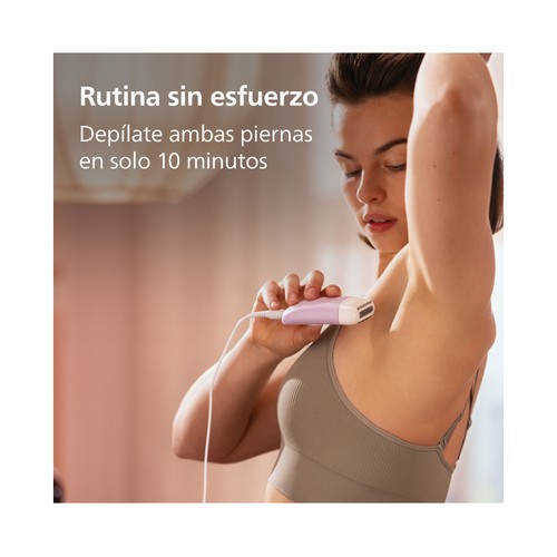 Depiladora PHILIPS BRE238/00 2000 series, uso con cable o sin cable..