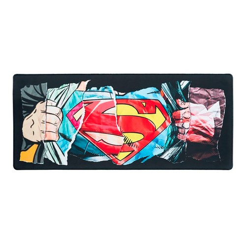 Alfombrilla gaming de neopreno XL Superman DC COMICS.