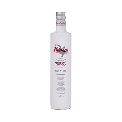 ST PETRONI Vermú rojo (vermello) elaborado mediante maceración artesanal botella 75 cl.