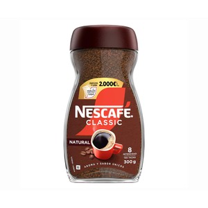 NESCAFÉ Classic Café soluble natural 300 g.