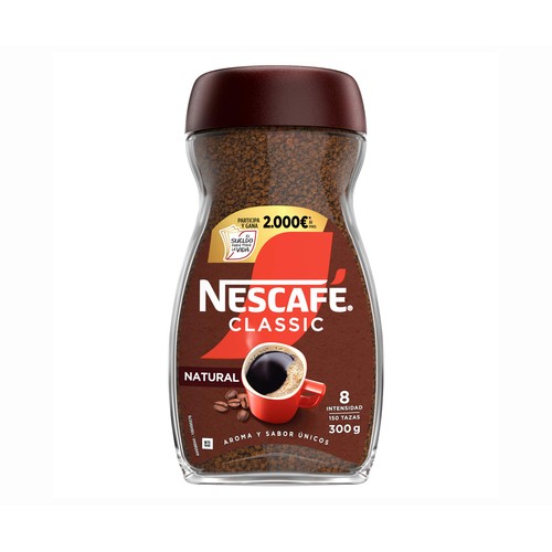 NESCAFÉ Classic Café soluble natural 300 g.