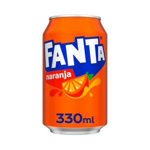 Imagen de FANTA Refresco de naranja lata de 330ml