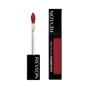 REVLON Colorstay satin inktono 102 Seal the deal  Pintalabios líquido de larga duración y acabado satinado.