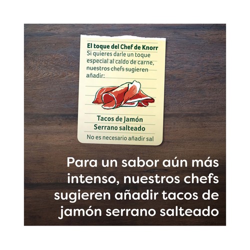 KNORR Caldo de la Abuela Caldo de carne con verduras 1 l.