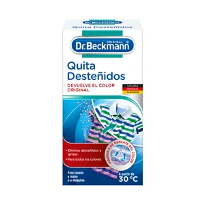 DR. BECKMANN Quita desteñidos para lavado a mano o a máquina 75 g.