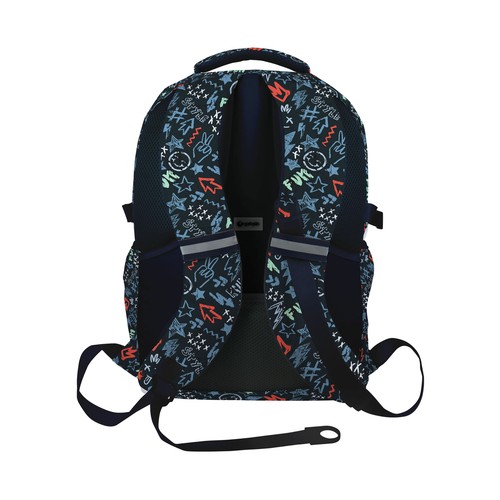 Mochilas rubber-roomy-bigpack diseño 26 surtido. BITS&BOBS