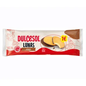 DULCESOL Lunas al cacao 6 uds. 350 gr.
