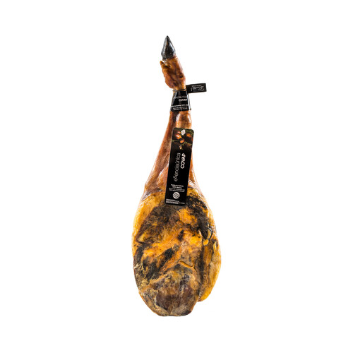 COVAP Paleta de bellota ibérica (100% raza ibérica, pata negra) COVAP Esenciúnica pieza de 4 a 4.5 kg (peso aproximado).