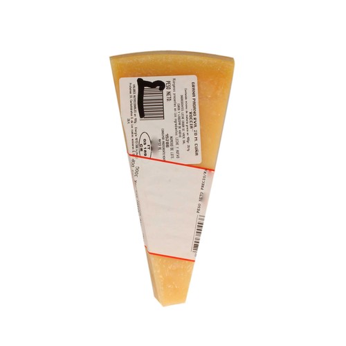AMBROSI Queso Grana Padano de 20 meses con Denominación de Origen Protegida (DOP), cuña.