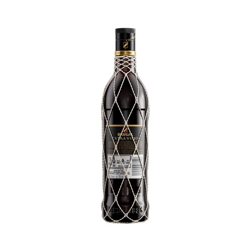 BRUGAL Ron extra viejo destilado, envejecido y embotellado en Republica Dominicana botella 70 cl.