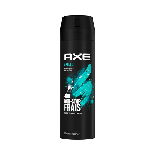 AXE Desodorante en spray para hombre con protección anti transpirtante hasta 48 horas AXE Apollo 200 ml.