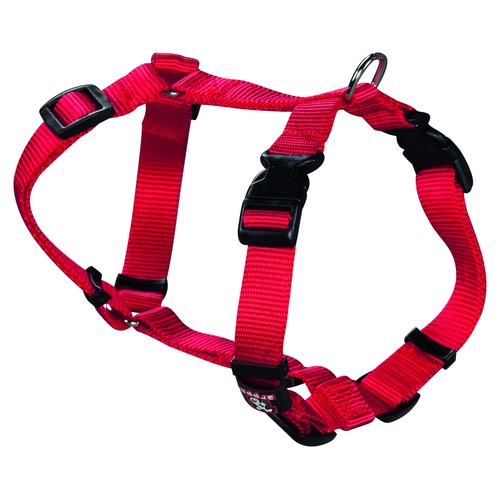 ARPPE Arnés de nylon regulable color rojo pequeño-mediano talla 16 ARPE 1 ud.
