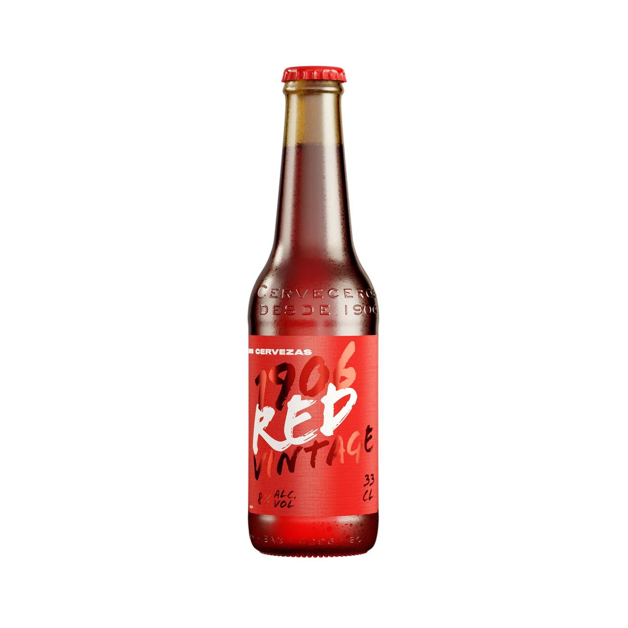 1906 RED VINTAGE  Cervezas pack 6 uds. x 33 cl.
