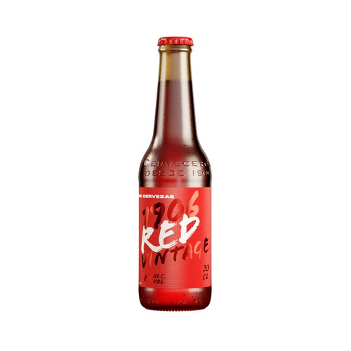 1906 RED VINTAGE  Cervezas pack 6 uds. x 33 cl.