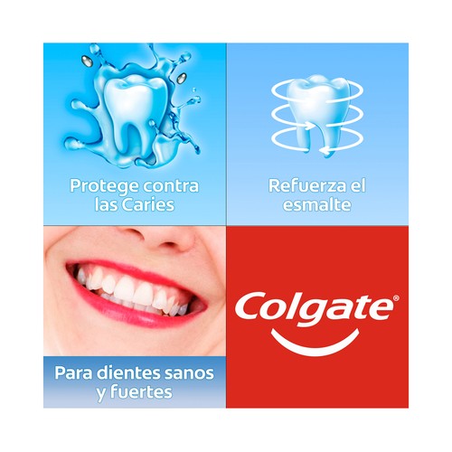 PROFIDÉN Pasta de dientes con flúor activo y protección anti caries 75 ml.