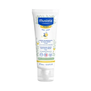 MUSTELA Crema facial nutritiva con cera de abeja de apicultura bio MUSTELA 40 ml.