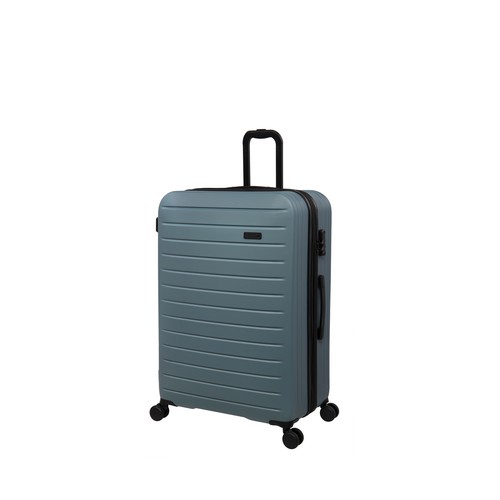 Maleta mediana rígida de color azul de 69,5 cm y 8 ruedas, AIRPORT ALCAMPO Legion.