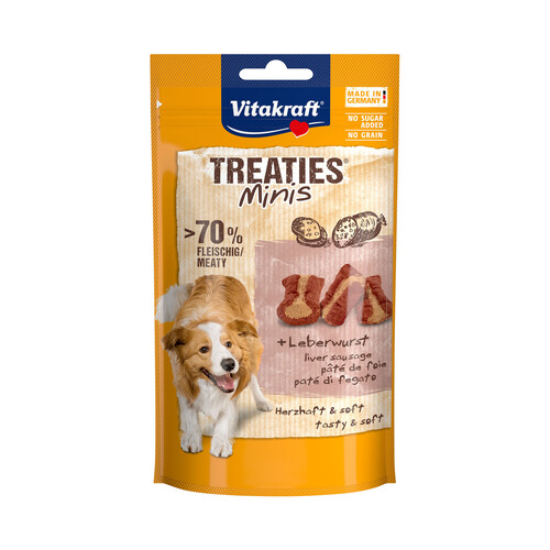 VITAKRAFT Snacks para perro Treaties Minis de Paté VITAKRAFT 48 gr.