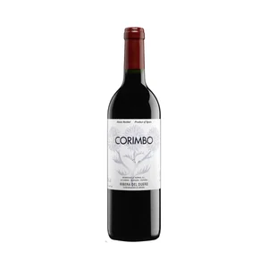 CORIMBO Vino tinto crianza con demonación de origen Ribera del Duero CORIMBO botella de 75 cl.