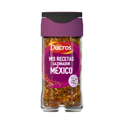 DUCROS Sazonador mexicano 40 g.