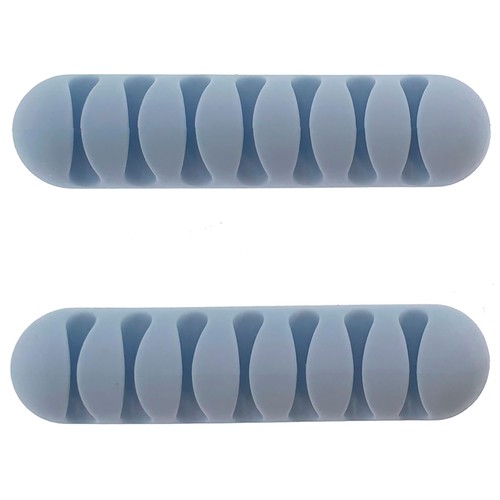 Pack 2 organizadores 7 clips 1,4cm autoadhesivo. OSCA CONNECT