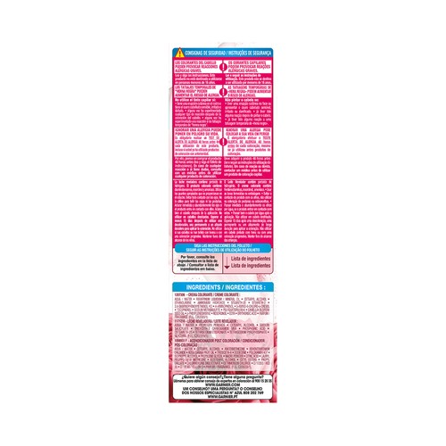 GARNIER Color sensation Coloración permanente e intensa reutilizable para bol y pincel, tono S9 Rubio platino ceniza.