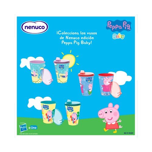 NENUCO Agua de colonia con fragancia original y vaporizador en spray NENUCO Peppa pig baby 240 ml.