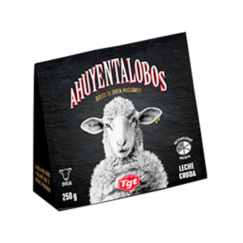 TGT Queso de oveja madurado Ahuyentalobos TGT cuña de 250g.