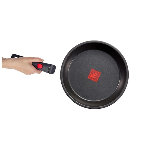 Cuerpo de sartén de 28 cm, aluminio forjado reciclado. MONIX.