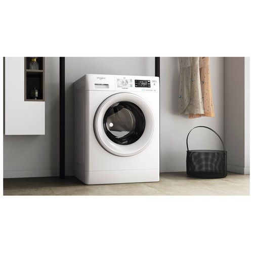 Lavadora WHIRLPOOL FFB 9469 WV SPT 9KG, clasificación energética: A, 1400RPM, H: 85cm, A: 60cm, F: 60cm.
