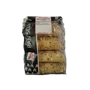 Panecillo mini nórdico avena 4 uds, 160 gr.