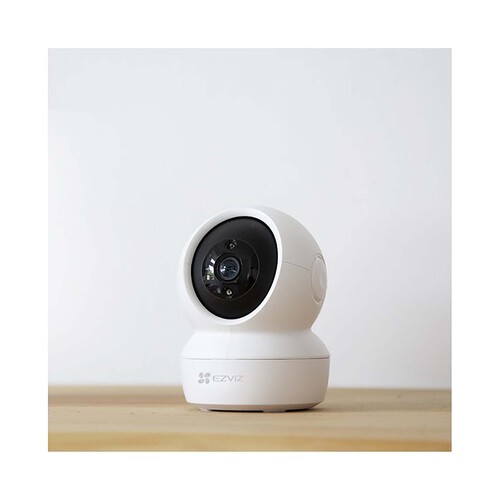 Cámara de seguridad WIFI EZVIZ C6N, 1080p, visión 360º, detección de movimientos, visión nocturna.