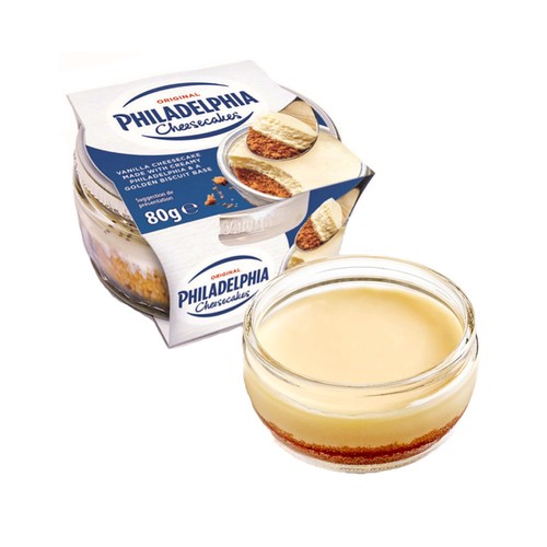 PHILADELPHIA Cheesecake 80 g.