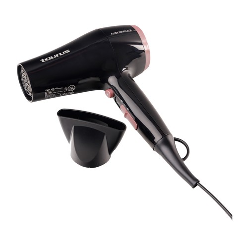 Secador de pelo TAURUS Alize 2200 Lite, 2200W, 2 velocidades, motor DC