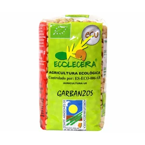 ECOLECERA Garbanzos de Aragón de cultivo ecológico ECOLECERA 500 g.