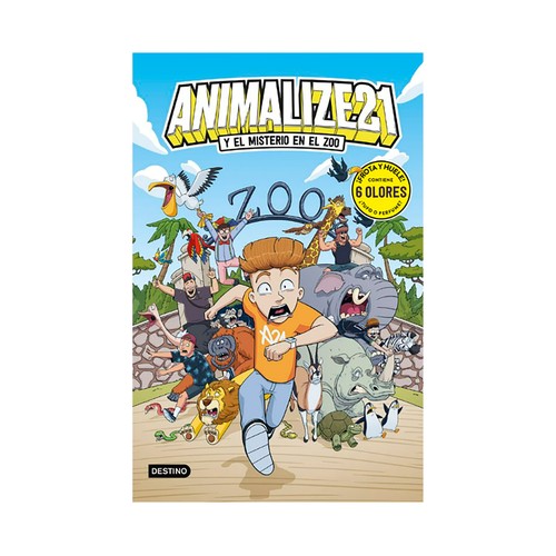 Animalize 21 2. Animalize 21 y el misterio en el zoo. Animalize21, DESTINO INFANTIL & JUVENIL