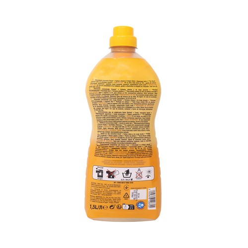PRODUCTO ALCAMPO Suavizante concentrado Oriente 60 dosis 1,5 l.