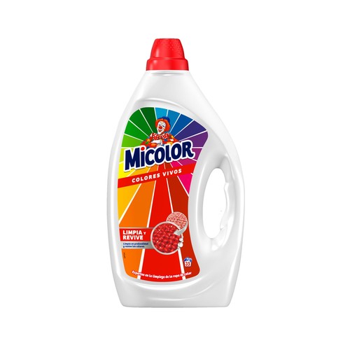 MICOLOR Detergente en gel Colores Vivos 35 DS