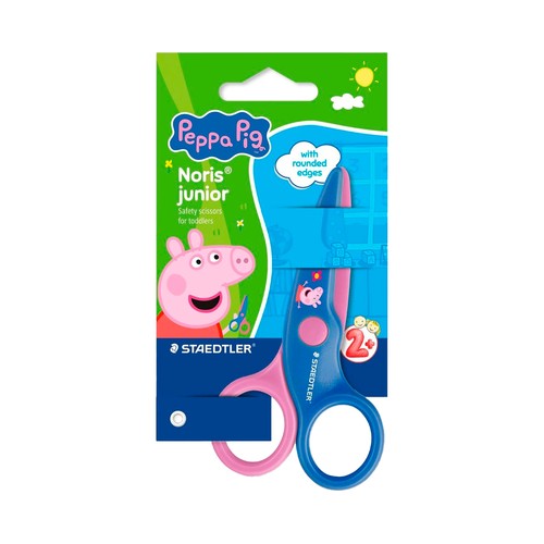Tijeras de seguridad noris junior - Peppa Pig. STAEDTLER