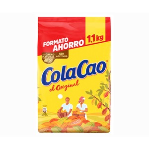 Imagen de COLACAO Cacao en polvo soluble en formato ecobolsa 1,1 kg.