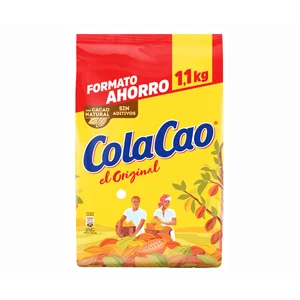 COLACAO Cacao en polvo soluble en formato ecobolsa 1,1 kg.