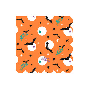 Imagen de 20 Servilletas 25x25 Halloween, ACTUEL.